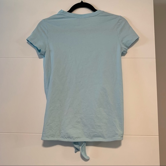 Puma | Branded Front Tie Tee Shirt - Picture 7 of 15